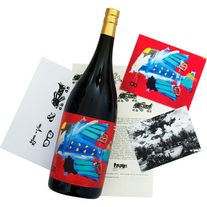 Action Bronson x Grove & Vine 1500 ml (Magnum) Olive Oil
