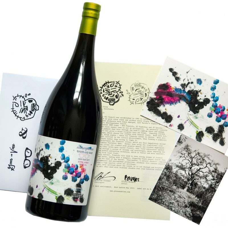Action Bronson Olive Oil 1500ml x Grove and Vine