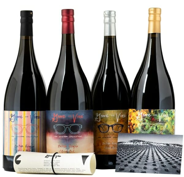 Olive Oil Subscriptions from Grove and Vine Offer Premium Olive Oil