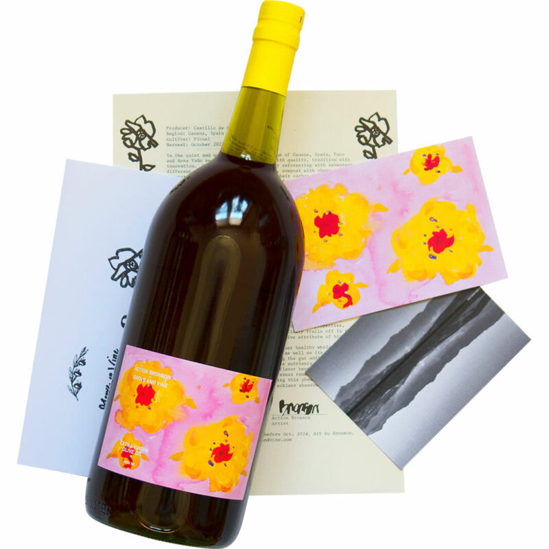 Action Bronson Olive Oil 1500ml December 2022
