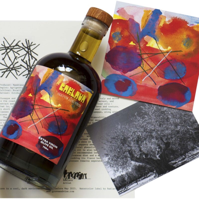 Action Bronson & Grove and Vine 750ml Mandranova